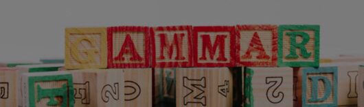 آموزش گرامر زبان انگلیسی