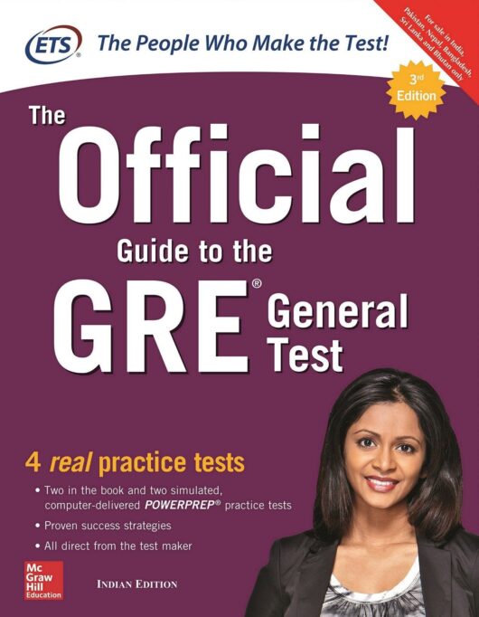 کتاب GRE The Official Guide