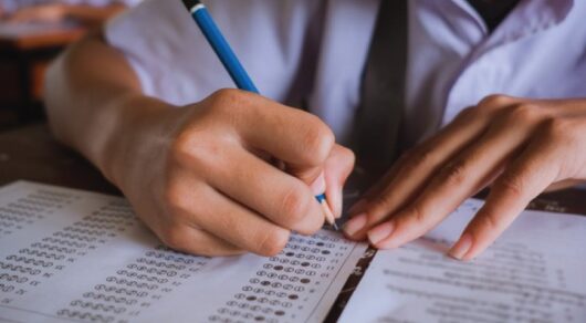 نمره دهی آزمون EPT