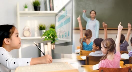 عملکرد دانش آموزان در کلاس آنلاین