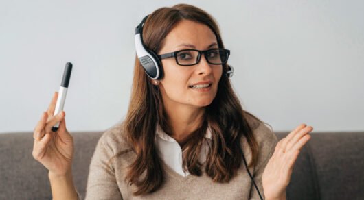 کلاس آنلاین حرفه ای