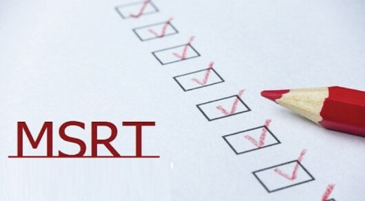 تکنیک های آزمون MSRT