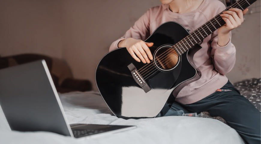 آموزش آنلاین موسیقی