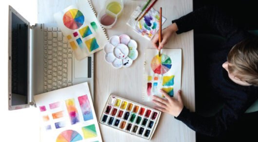 آموزش آنلاین نقاشی
