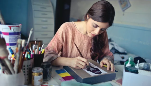 آموزش آنلاین نقاشی