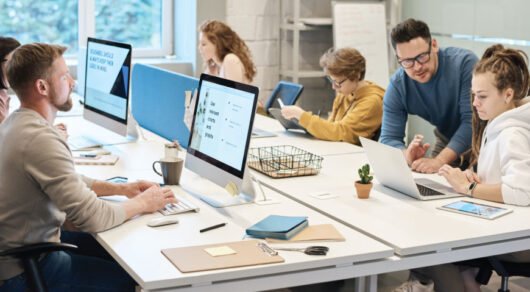 آموزش آنلاین کارمندان