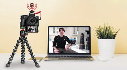 استفاده از موبایل به عنوان وبکم