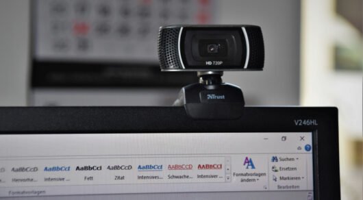 وب کم برای آموزش آنلاین