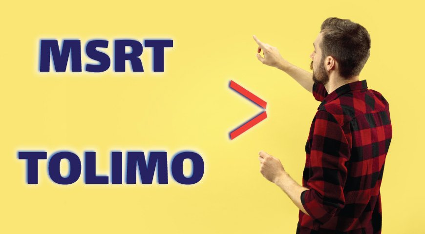تفاوت کلیدی بین آزمون MSRT و TOLIMO