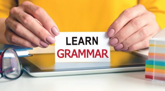 یادگیری گرامر GRE