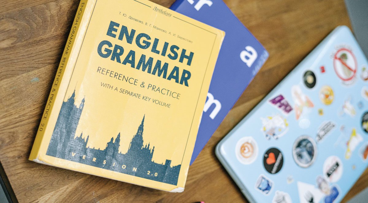 چگونه دستور زبان انگلیسی را یاد بگیریم؟