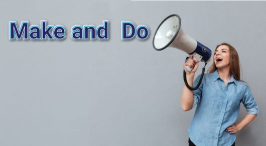 تفاوت Make و Do را یاد بگیرید