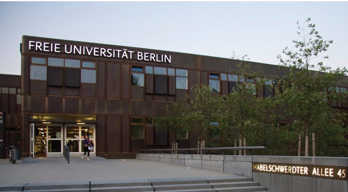 معرفی بهترین دانشگاه های آلمان: دانشگاه آزاد برلین