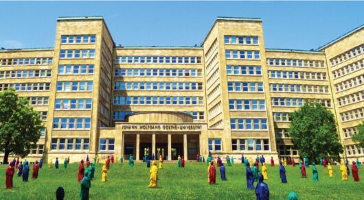 معرفی بهترین دانشگاه های آلمان: دانشگاه گوته فرانکفورت