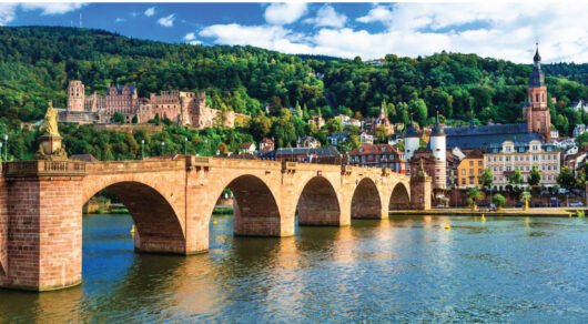 معرفی بهترین شهرهای دانشجویی آلمان: شهر هایدلبرگ