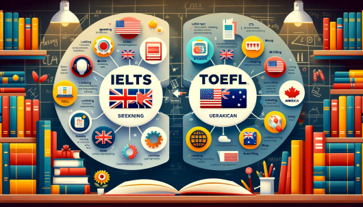 مقایسه آزمون های تافل و آیلتس