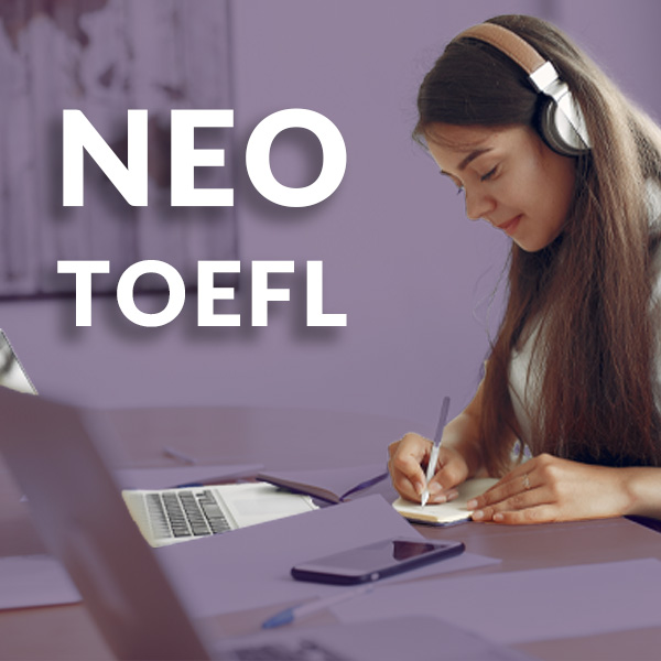 آزمون آزمایشی Neo TOEFL