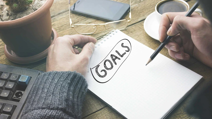set goals
